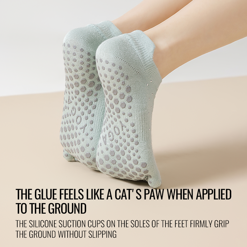 MiiOW Non-Slip Grip Pilates So – обзор и цена Toe Sock Split