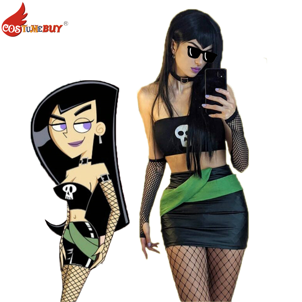 Danny Phantom Animation Sam Ma – обзор и цена Fishnet Stocking Women