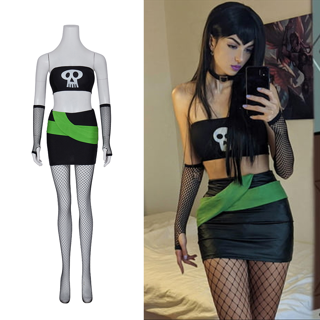Danny Phantom Animation Sam Ma – обзор и цена Fishnet Stocking Women