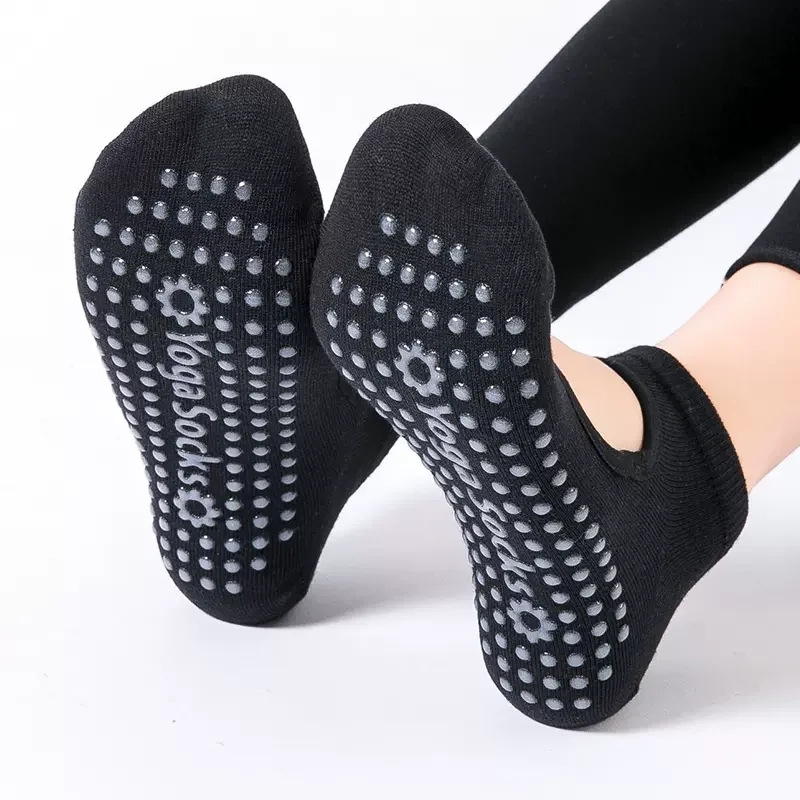High Quality Women Yoga Socks  – обзор и цена Grip Sock Yoga
