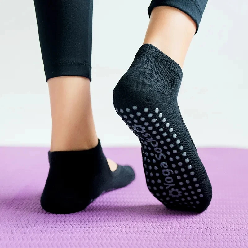 High Quality Women Yoga Socks  – обзор и цена Grip Sock Yoga