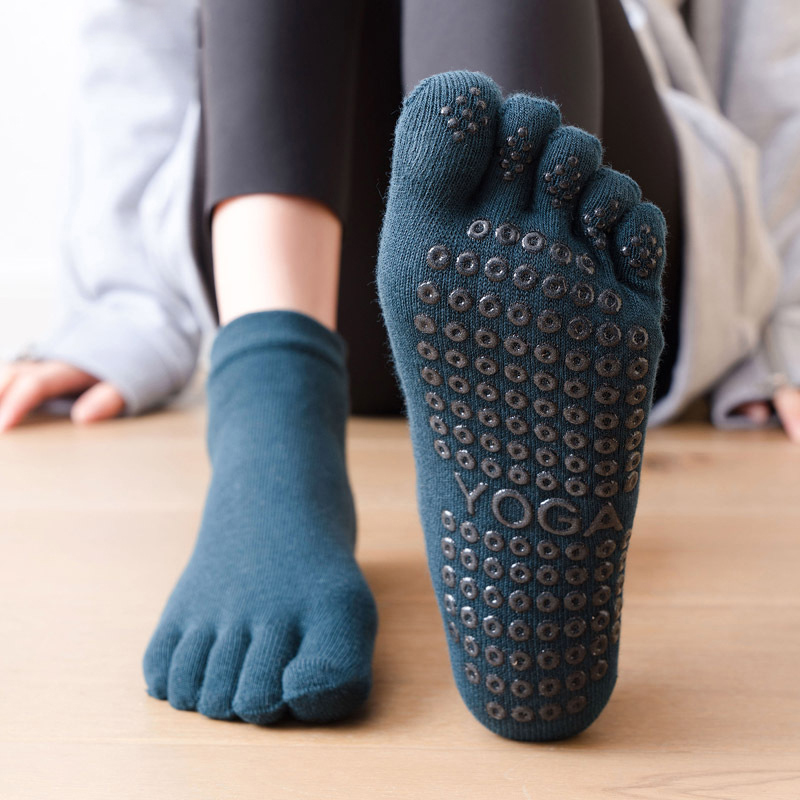 Anti-Slip Women Pilates Socks  – обзор и цена Grip Sock Yoga