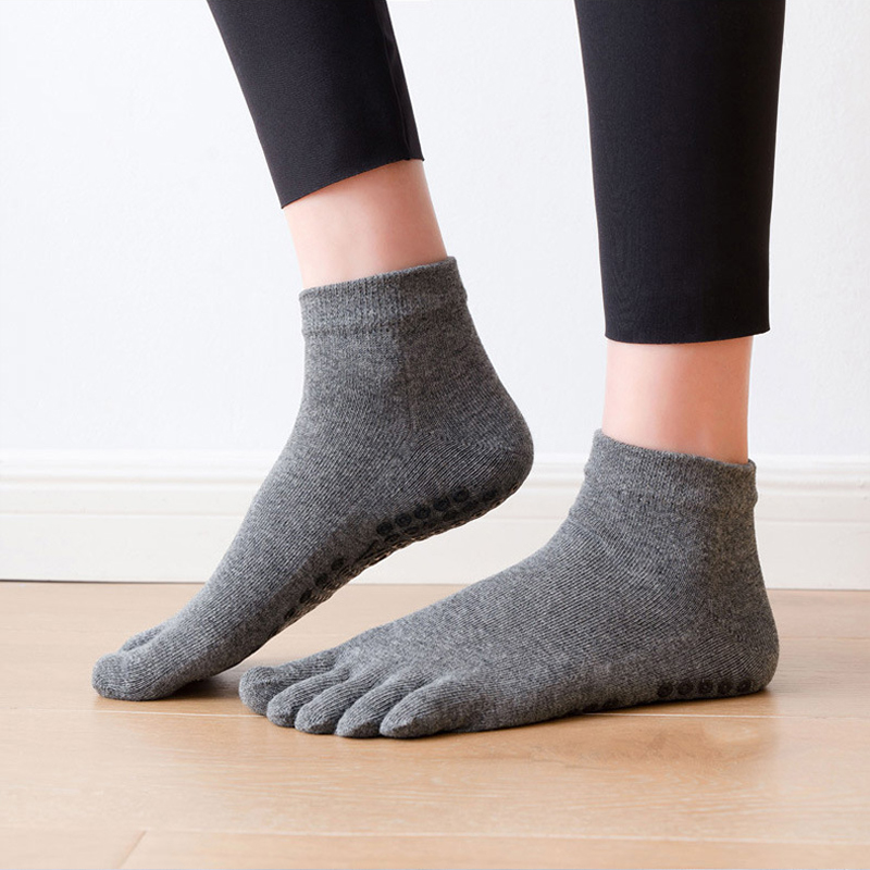 Anti-Slip Women Pilates Socks  – обзор и цена Grip Sock Yoga