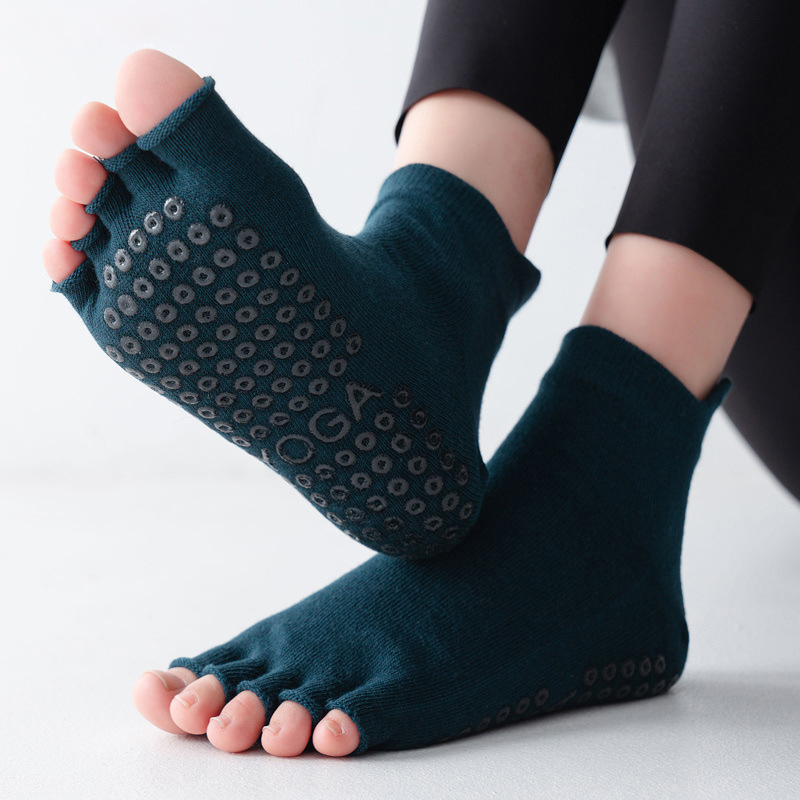 Yoga Socks Half Toe Anti-Slip  – обзор и цена Grip Sock Yoga