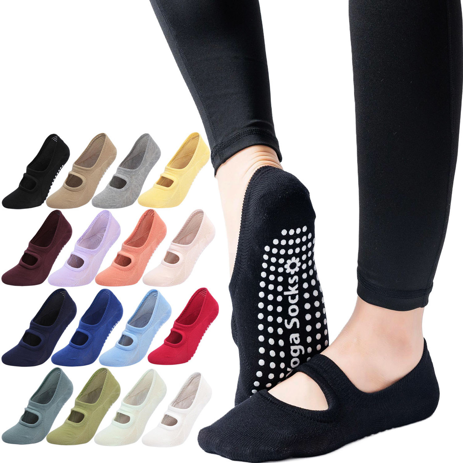 High Quality Women Yoga Socks  – обзор и цена No Show Sock Women