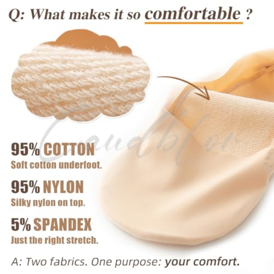Caudblor Thin No Show Socks Wo – обзор и цена Invisibility Sock Loafer