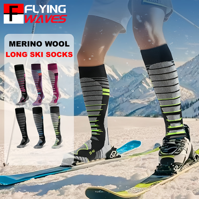 Merino Wool Ski Socks Cold Wea – обзор и цена Thermal Sock Winter