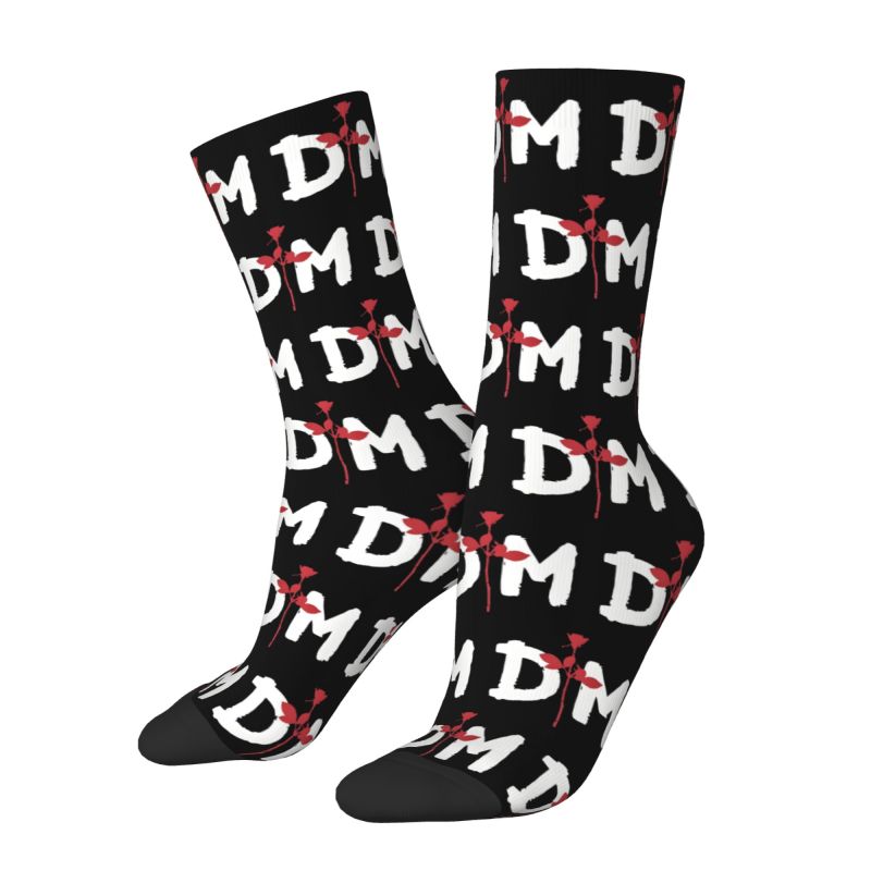 Custom Depeche Mode Mens Crew  – обзор и цена Dress Sock Men