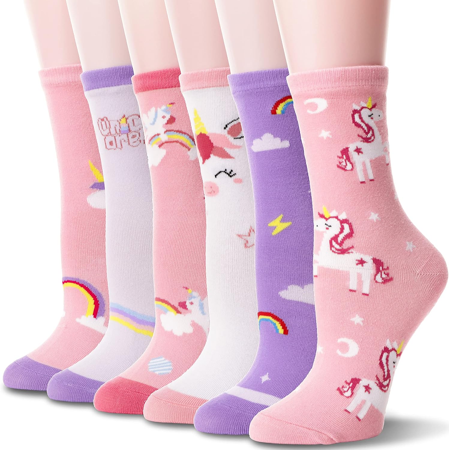 Unicorn Socks Gifts for Girls  – обзор и цена Silk Sock Bamboo
