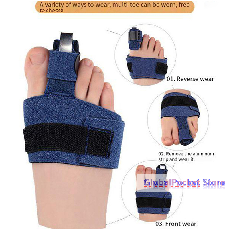 1Pcs Toe Corrector Toe Fractur – обзор и цена Ankle Brace Sock