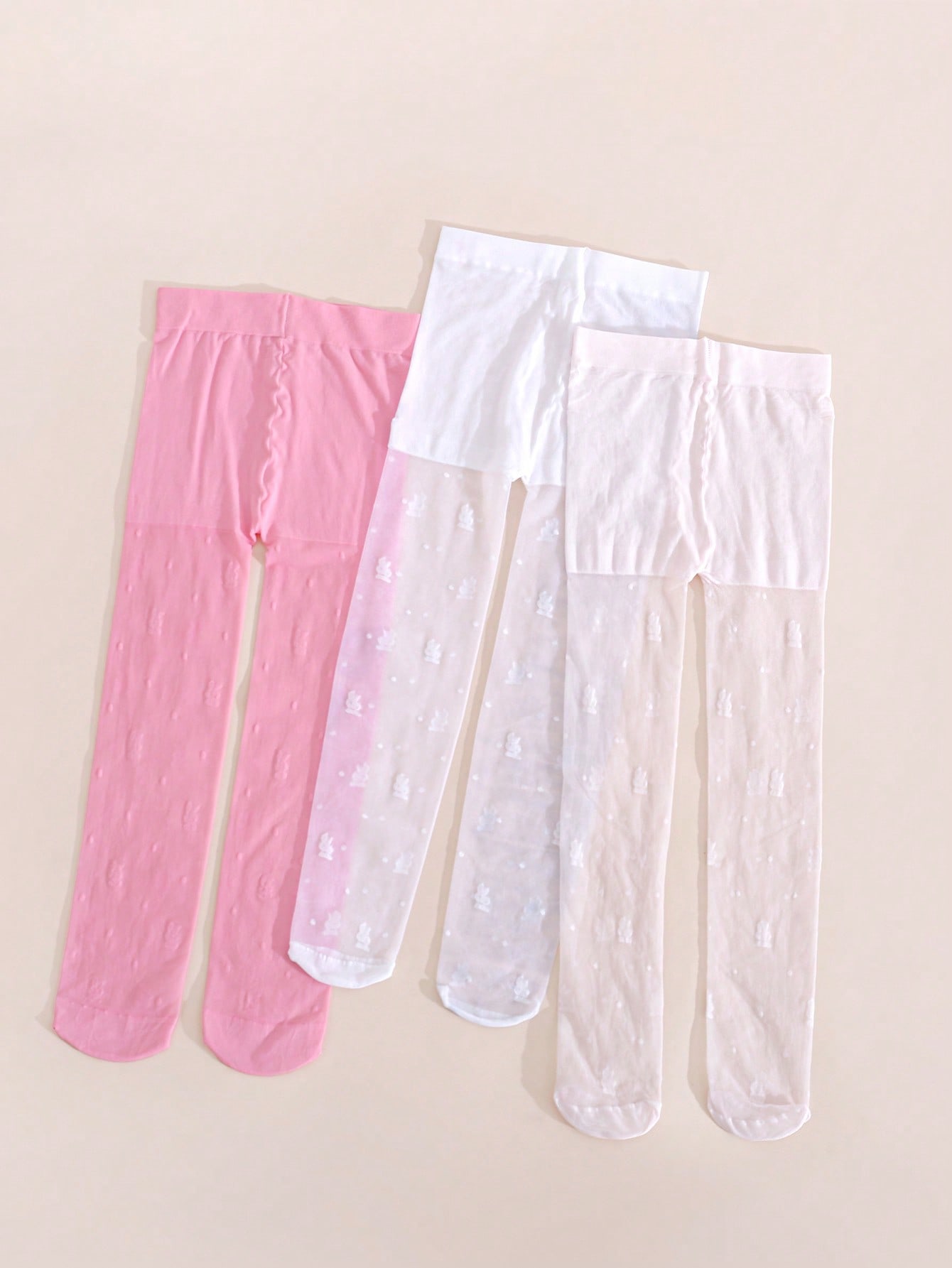 3Pack Girls Rabbit Print Tight – обзор и цена Tights Pantyhose Sheer