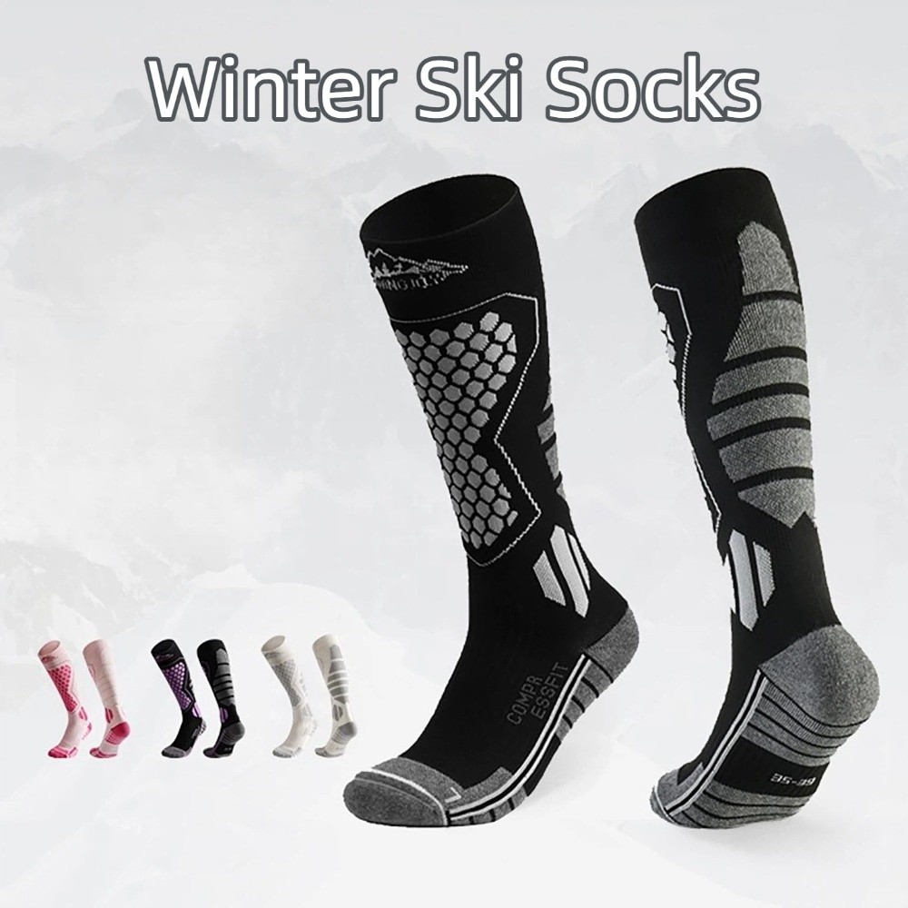 New Thickened Ski Socks Anti-s – обзор и цена Thermal Sock Winter