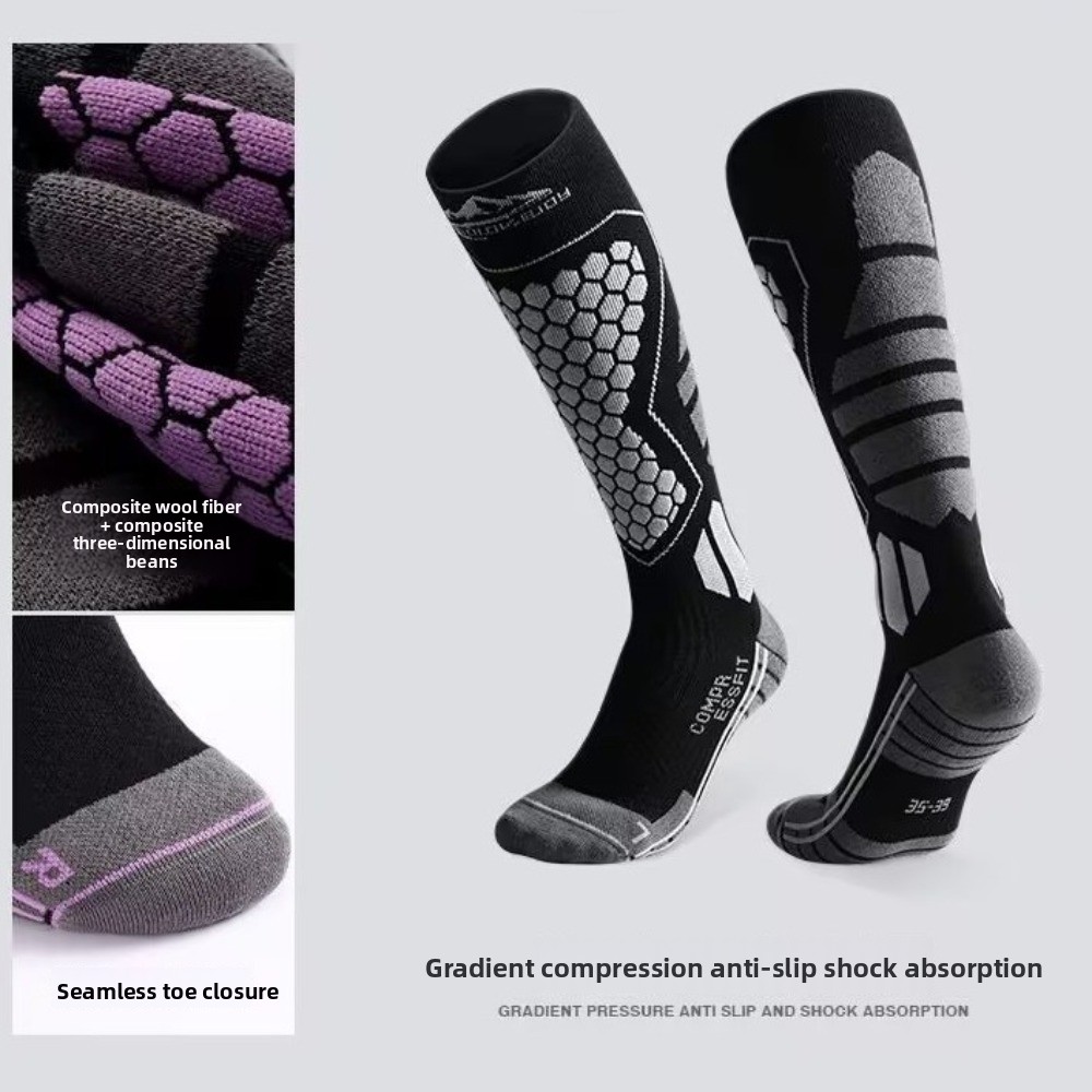 New Thickened Ski Socks Anti-s – обзор и цена Thermal Sock Winter