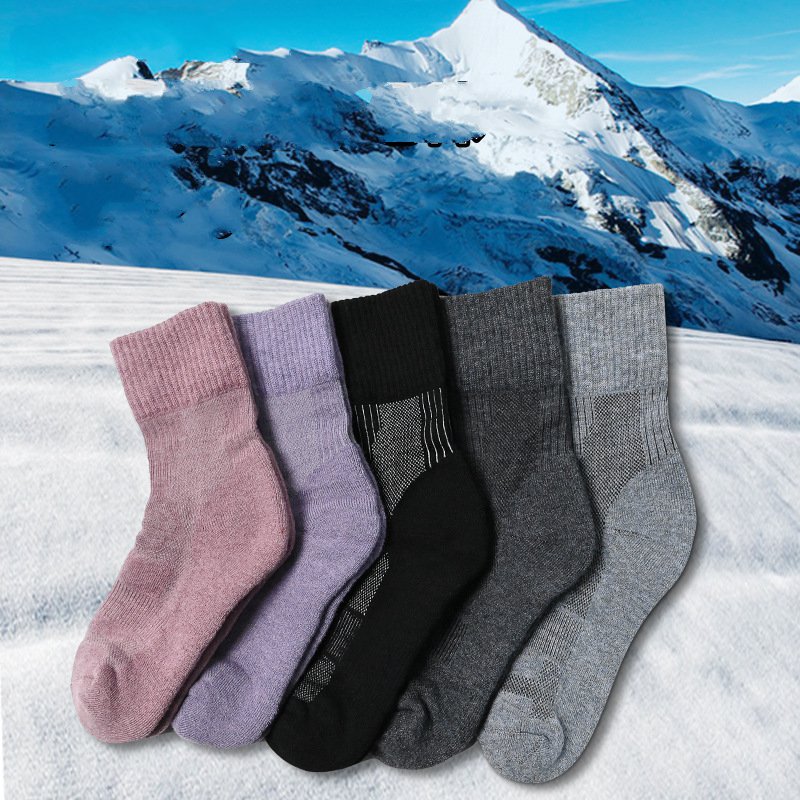 1 Pair Merino Wool Sock Winter – обзор и цена Wool Hiking Sock