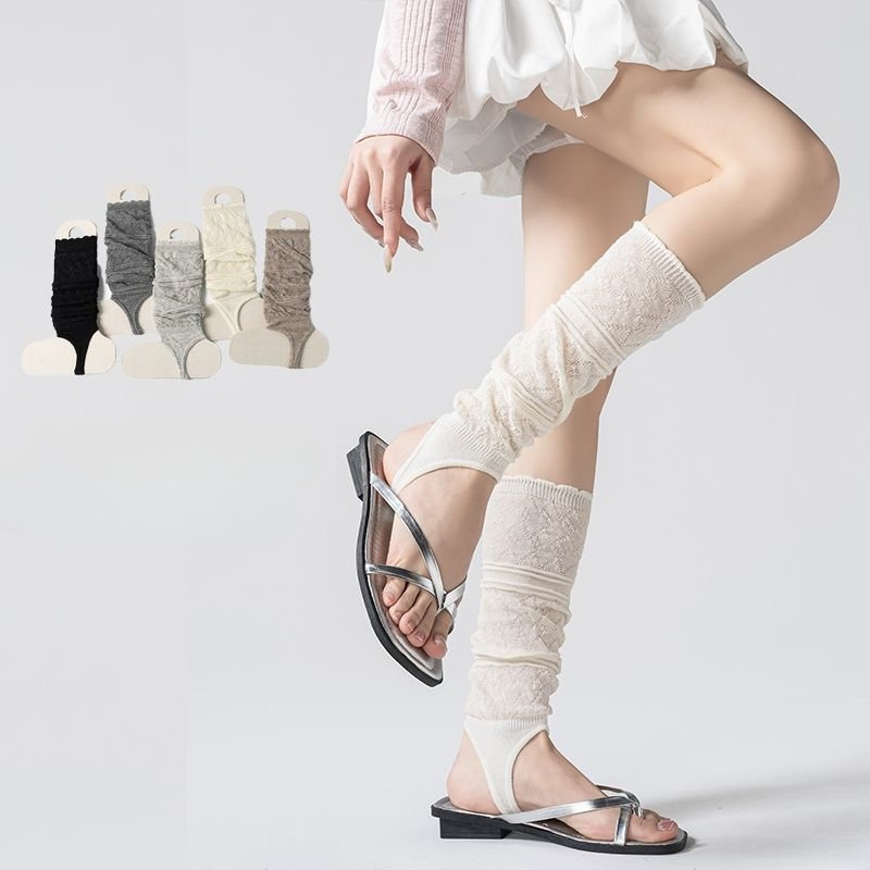 1 Pair Ins Aesthetic Retro Hol – обзор и цена Boot Sock Slouchy