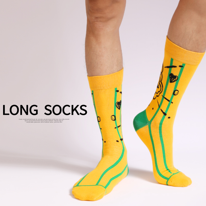 5Pairs Mens Fun Dress Socks, P – обзор и цена Cotton Crew Sock Pack