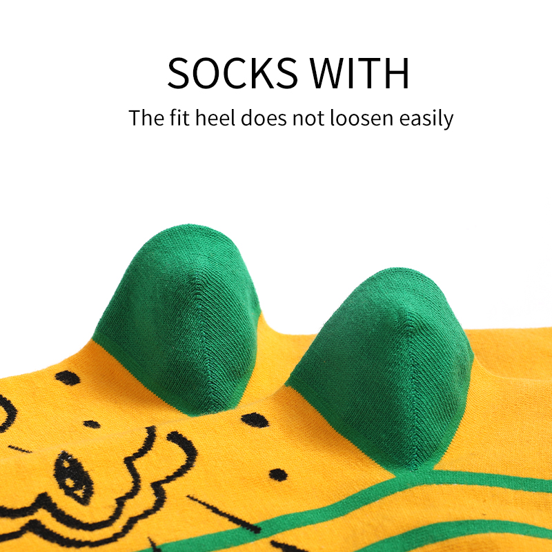 5Pairs Mens Fun Dress Socks, P – обзор и цена Cotton Crew Sock Pack