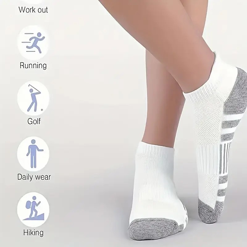 12 Pairs Men Breathable Sports – обзор и цена Ankle Brace Sock