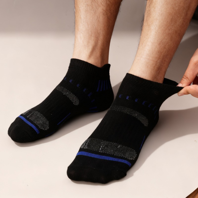 1-10pairs Breathable Mesh Men  – обзор и цена Ankle Sock Low Cut