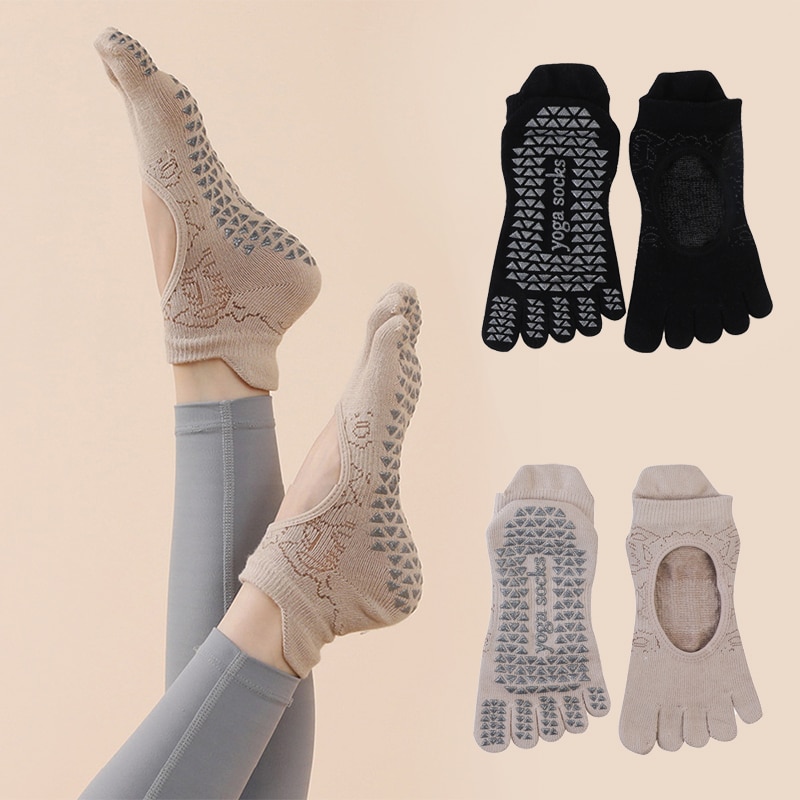 Women Yoga Toe Socks High Qual – обзор и цена Grip Sock Yoga