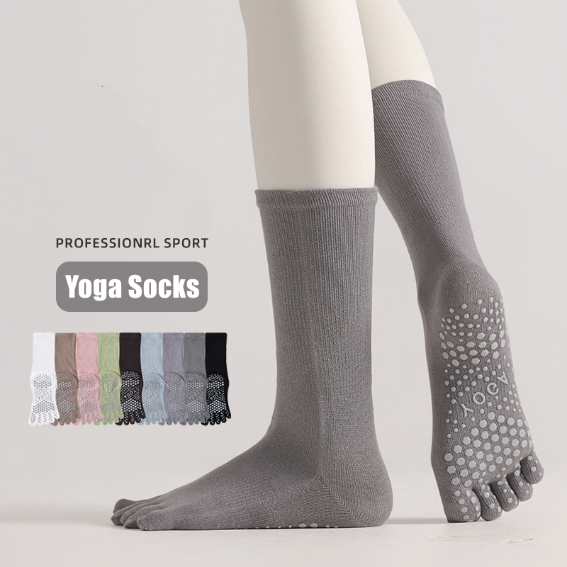 1 Pairs  Woman Yoga Socks Cand – обзор и цена Toe Sock Split