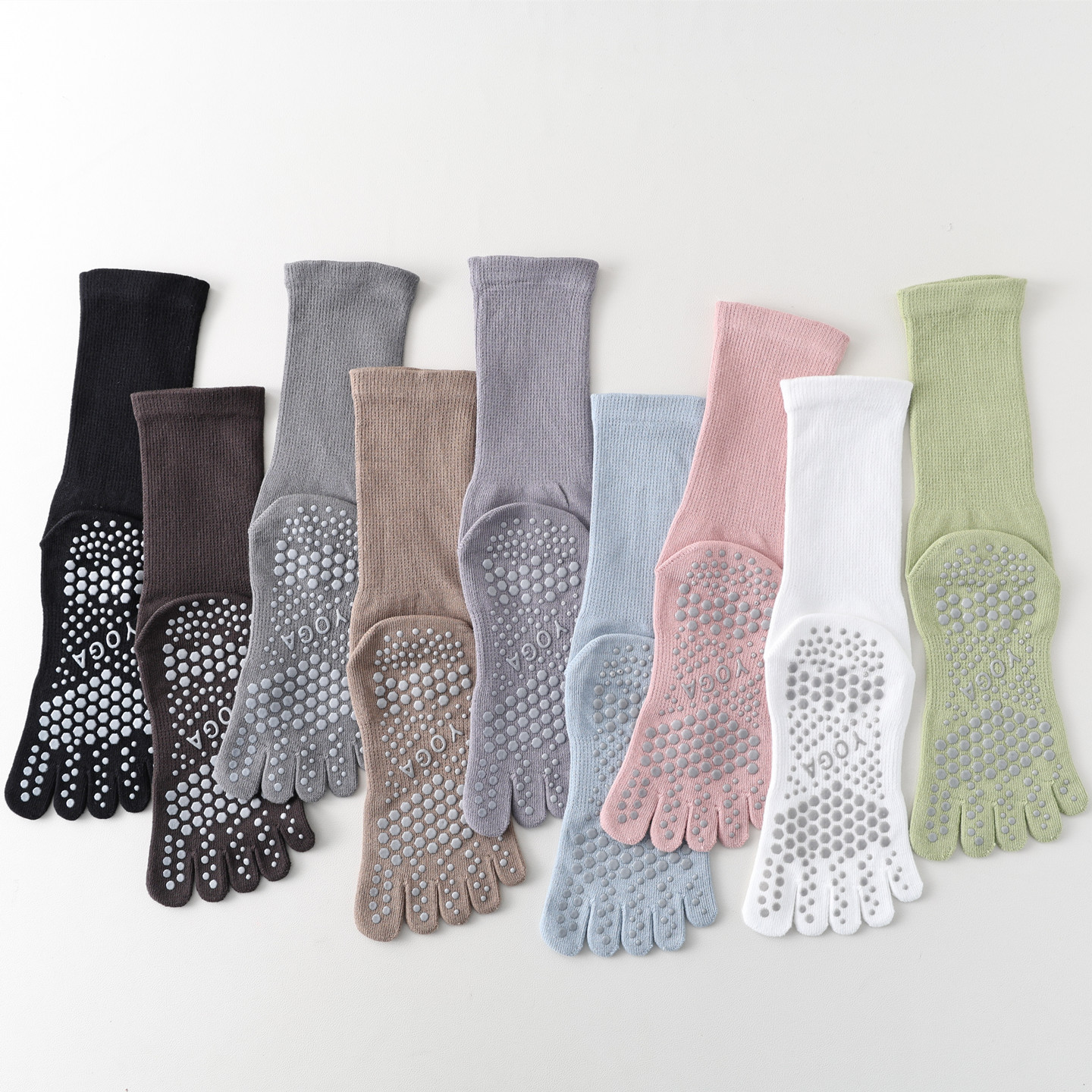 1 Pairs  Woman Yoga Socks Cand – обзор и цена Toe Sock Split