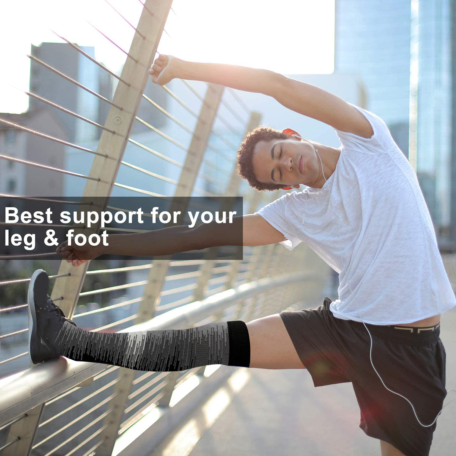 4Pairs Athletic Compression So – обзор и цена Compression Sock Medical