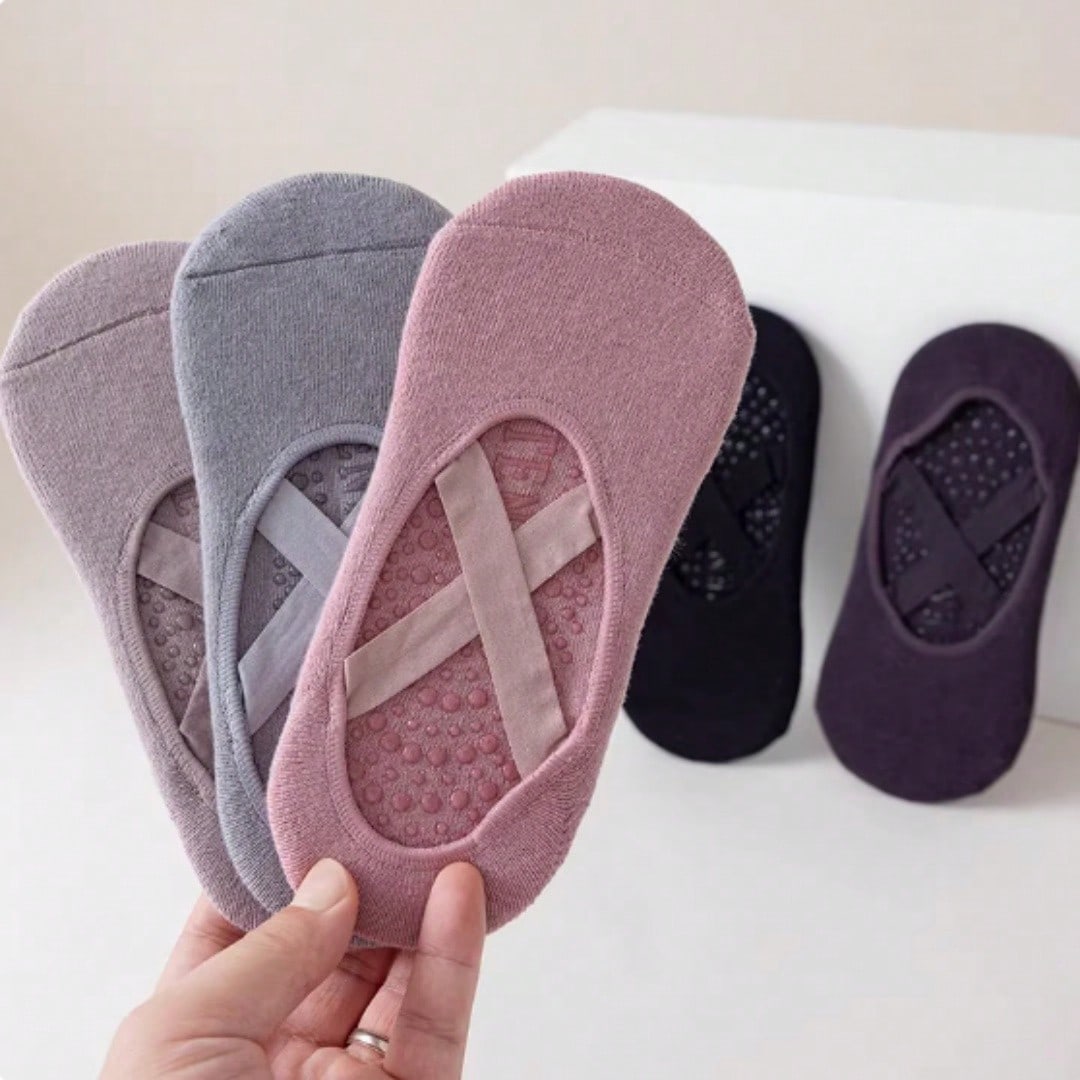 Anti-slip silicone sole yoga s – обзор и цена Grip Sock Yoga