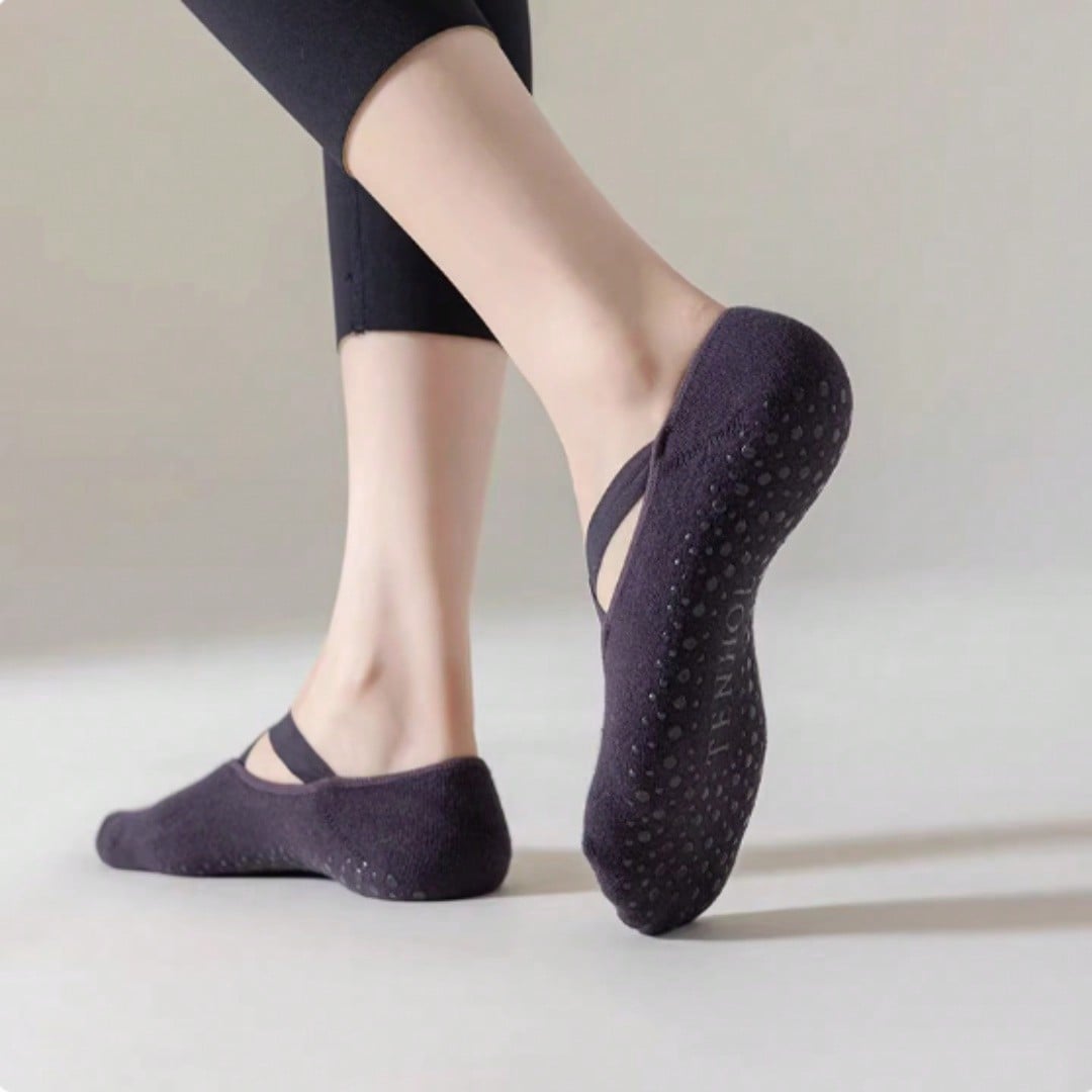 Anti-slip silicone sole yoga s – обзор и цена Grip Sock Yoga