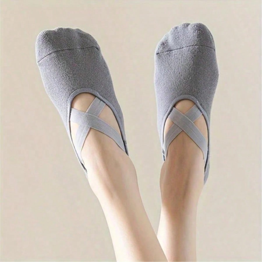 Anti-slip silicone sole yoga s – обзор и цена Grip Sock Yoga