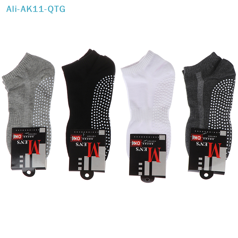 NEW 1pair High Quality Men's C – обзор и цена Grip Sock Yoga