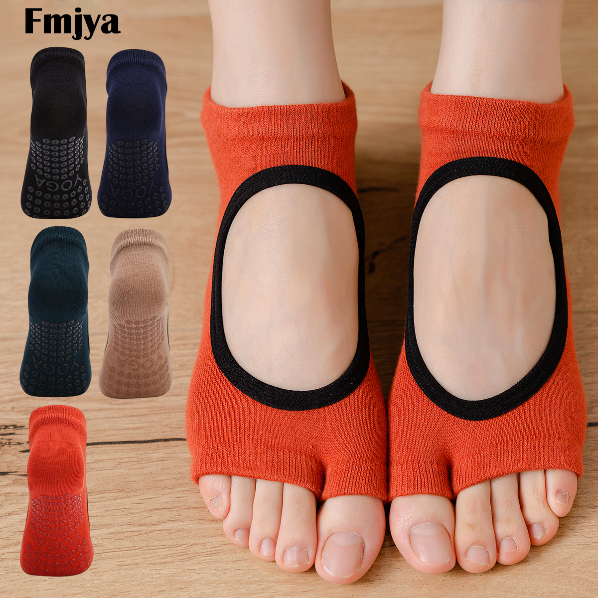 Split 2 Toe Yoga Socks Breatha – обзор и цена Toe Sock Split