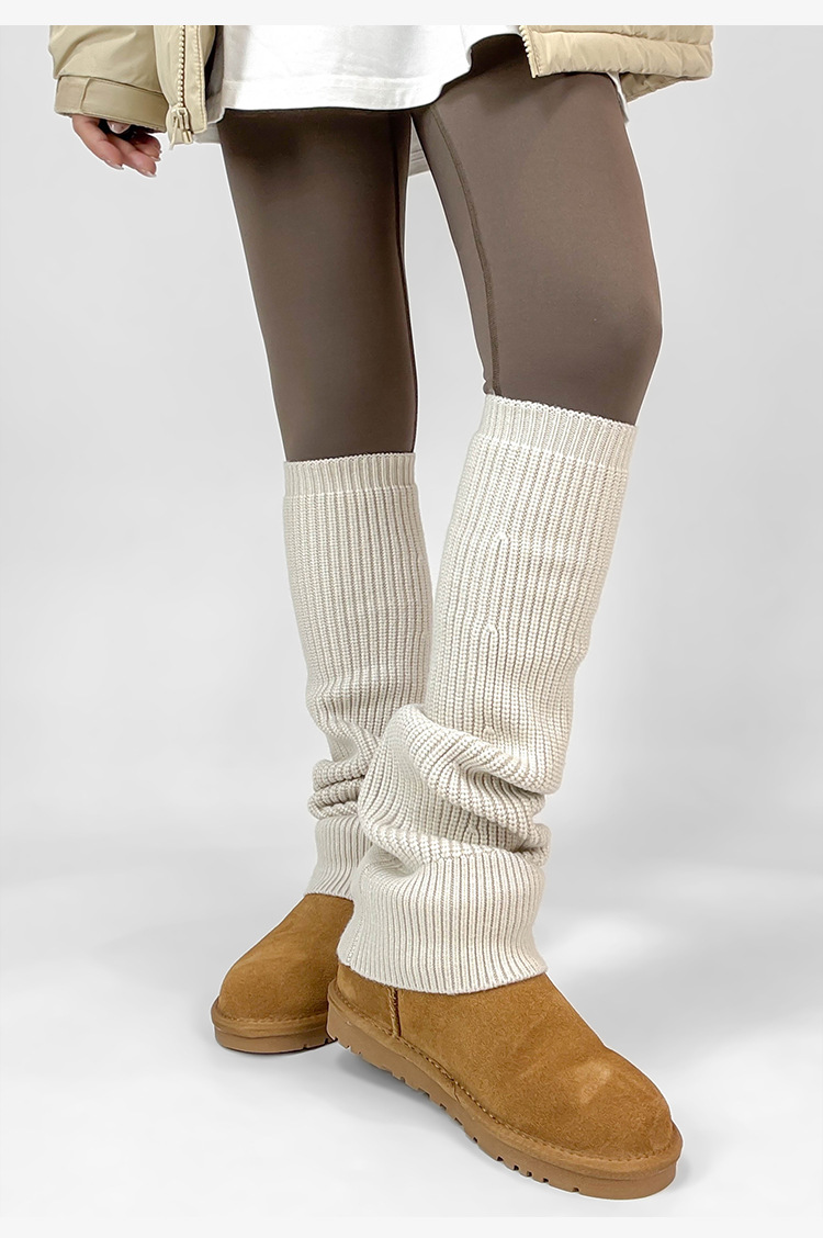 New Women's Leg Warmers Knitte – обзор и цена Boot Sock Slouchy