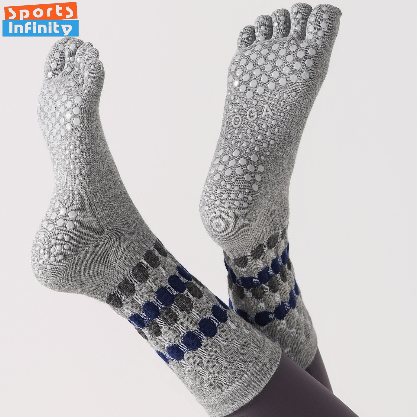 Fashion Five Finger Yoga Socks – обзор и цена Toe Sock Split
