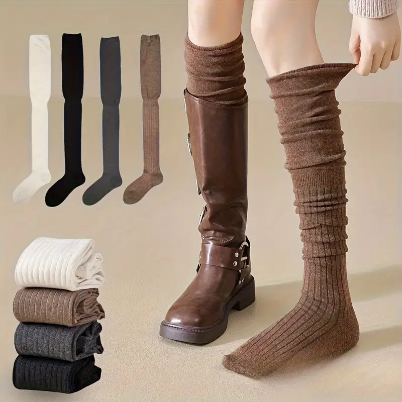 1-10Pairs Women’s Over-the-Kne – обзор и цена Boot Sock Slouchy