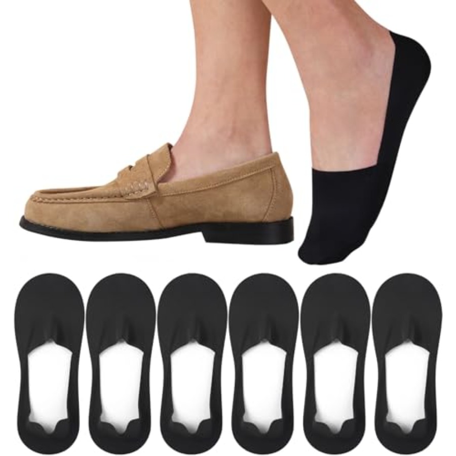 No Show Socks Men Nylon Non Sl – обзор и цена Invisibility Sock Loafer