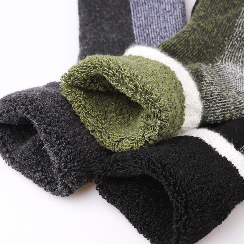 3Pairs High-Quality Thicken Wi – обзор и цена Thermal Sock Winter