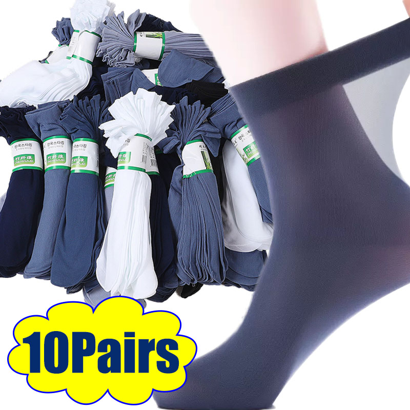 Breathable Long Socks Bamboo F – обзор и цена Silk Sock Bamboo