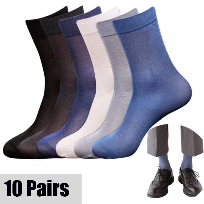 Breathable Long Socks Bamboo F – обзор и цена Silk Sock Bamboo