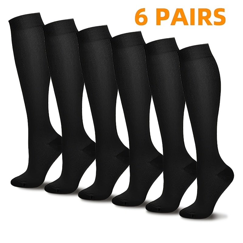 6 Pairs Mid-Calf Compression S – обзор и цена Wool Hiking Sock