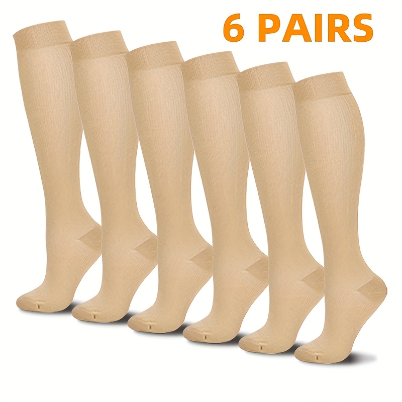 6 Pairs Mid-Calf Compression S – обзор и цена Wool Hiking Sock