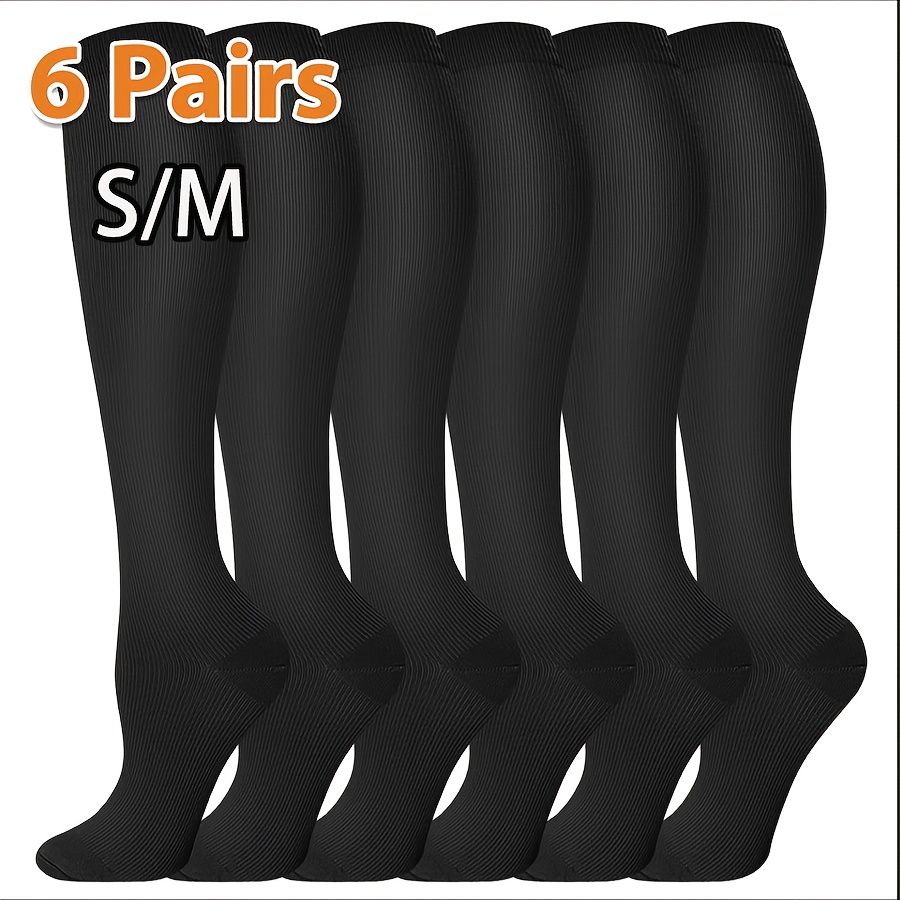 6 Pairs Mid-Calf Compression S – обзор и цена Wool Hiking Sock