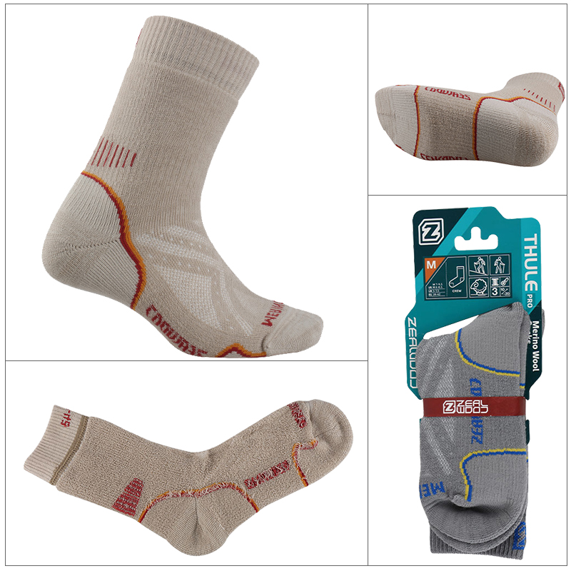 ZEALWOOD Hiking Trekking Men's – обзор и цена Wool Hiking Sock
