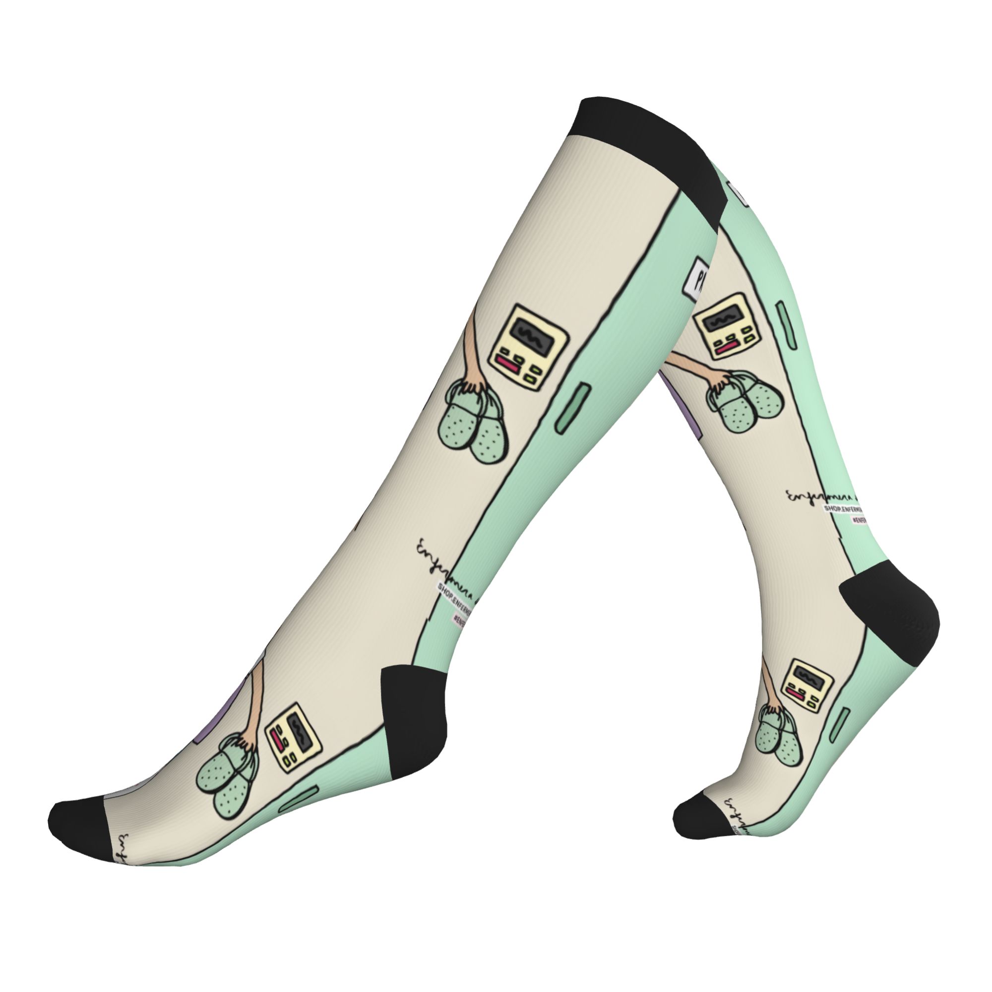 Enfermera En Apuros Doctor Nur – обзор и цена Compression Sock Medical