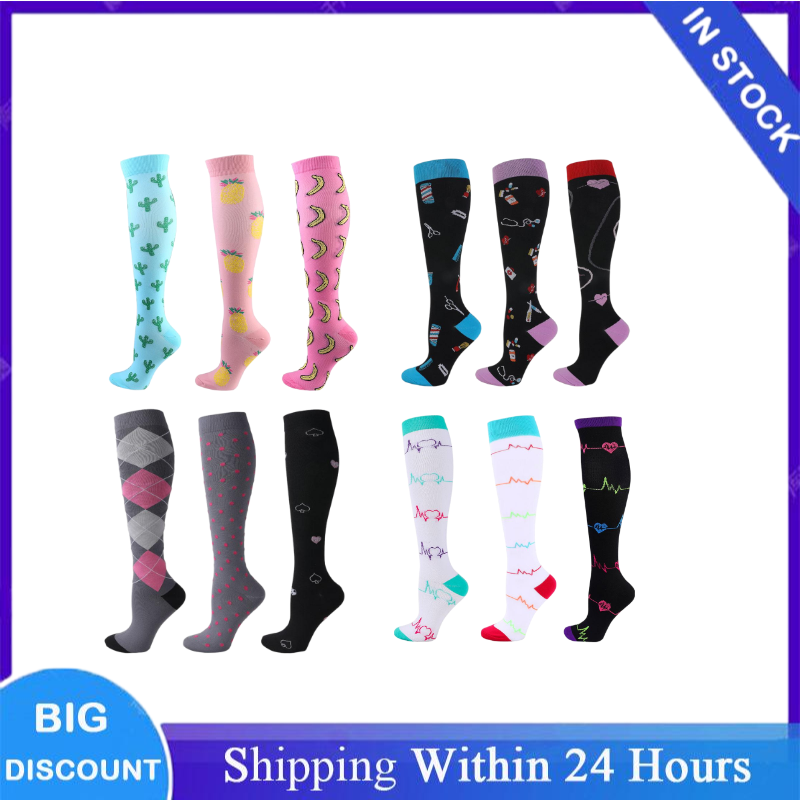 3 Pairs/Packs Multiple Styles  – обзор и цена Cotton Crew Sock Pack
