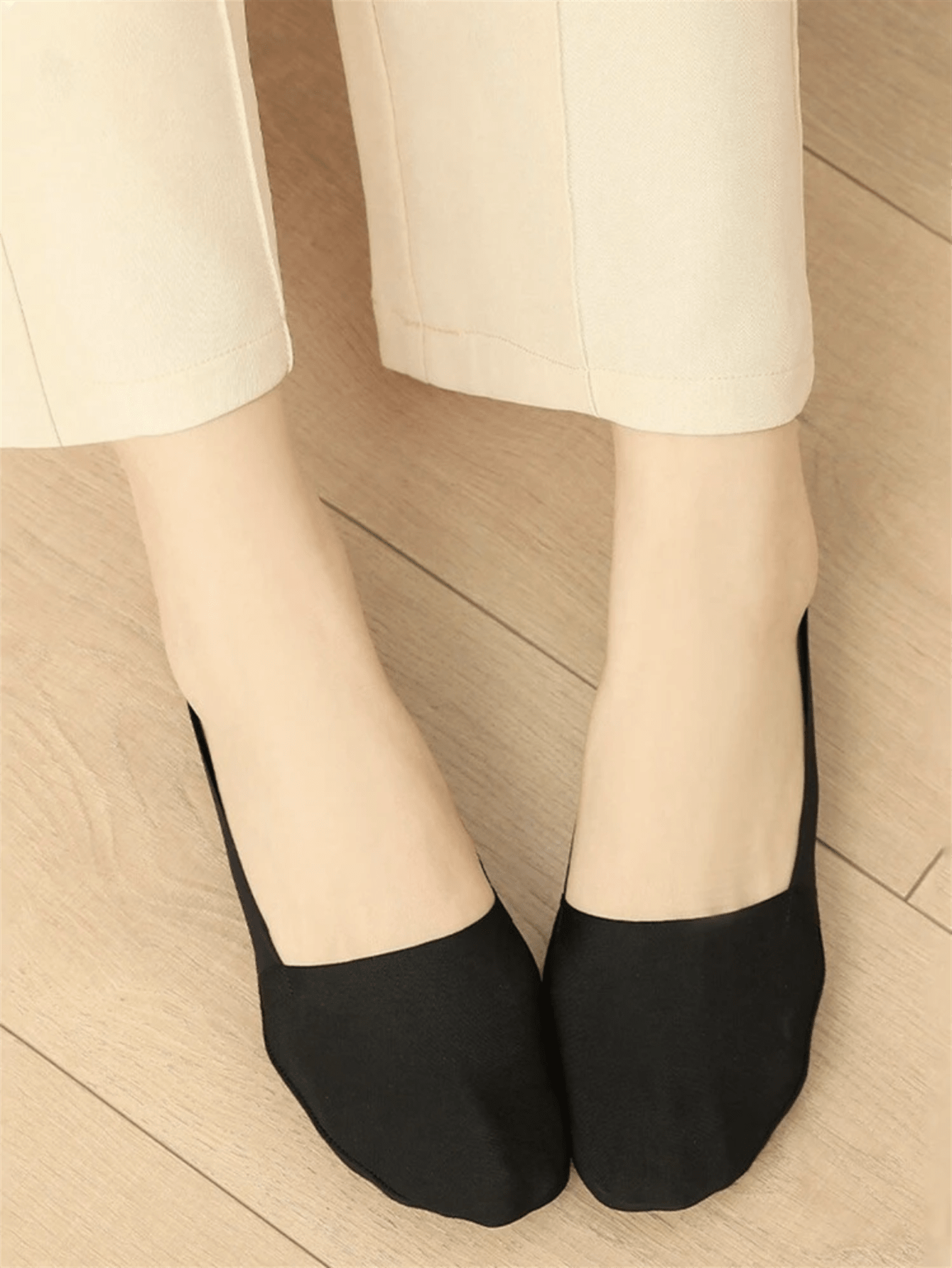 5 Pairs Women Thin Silky Invis – обзор и цена No Show Sock Women