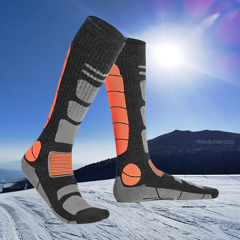 1 Pair Merino Wool Ski Socks M – обзор и цена Thermal Sock Winter