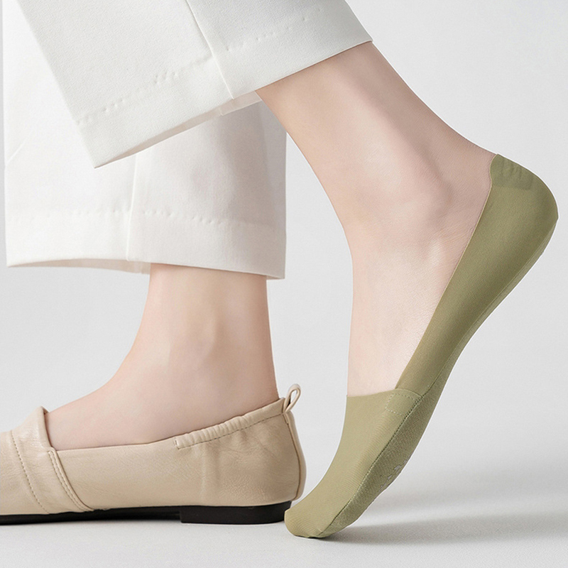 No Show Socks Womens Nylon Non – обзор и цена Invisibility Sock Loafer