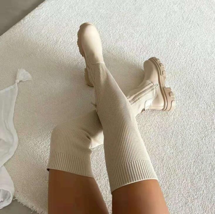 Women's Over The Knee Boots St – обзор и цена Knee High Sock Women