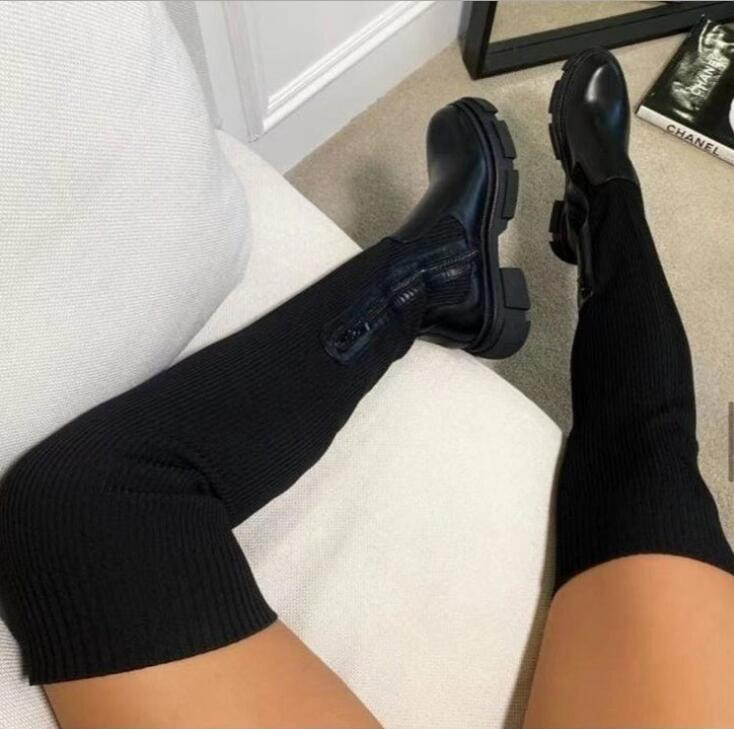 Women's Over The Knee Boots St – обзор и цена Knee High Sock Women